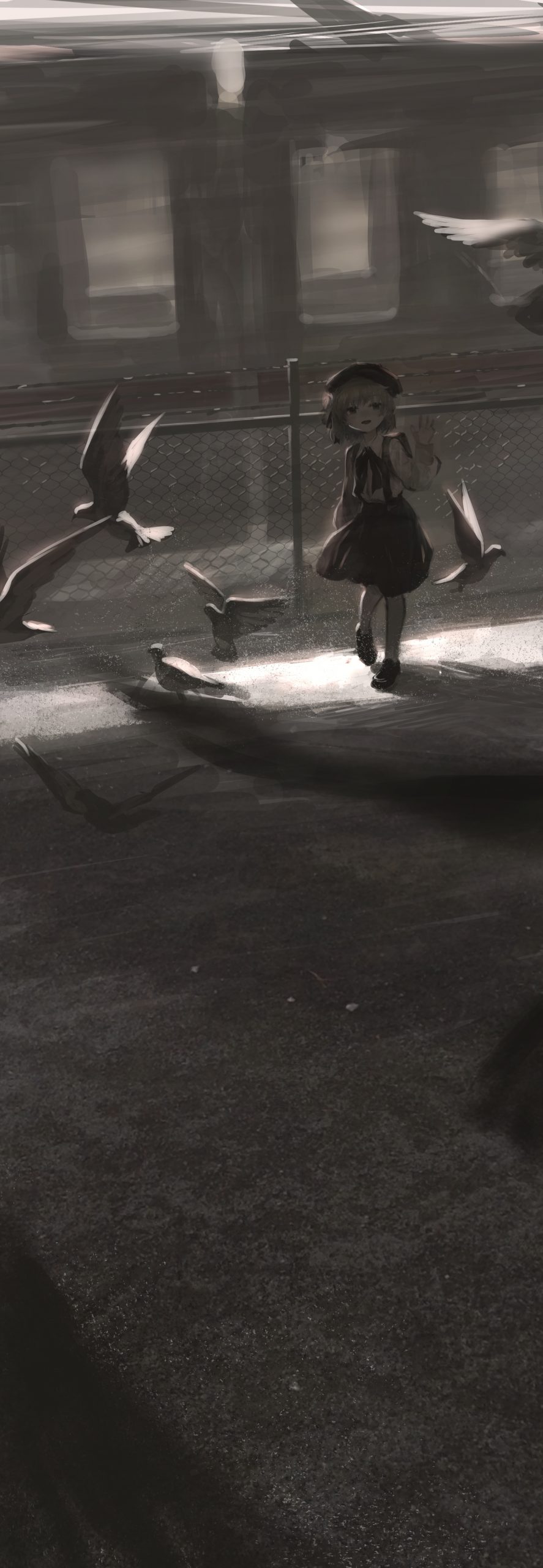 41 - 天通 - 【鳩羽つぐ】あの時　なんて言ったの？[pid=68031913]